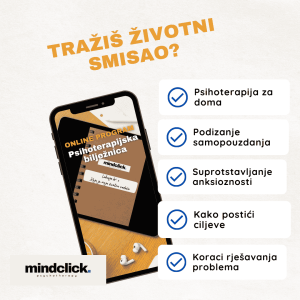 Online program "Psihoterapijska bilježnica"